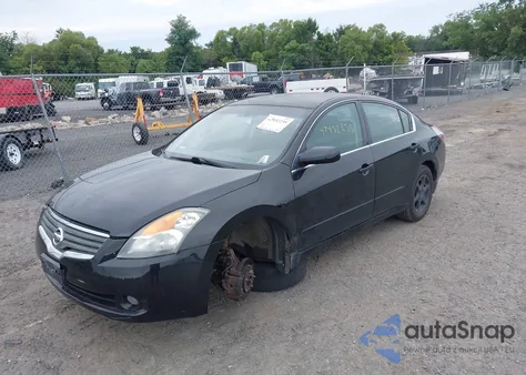 2008 Nissan Altima 2.5 S from USA, damaged, VIN 1N4AL21E68C117566